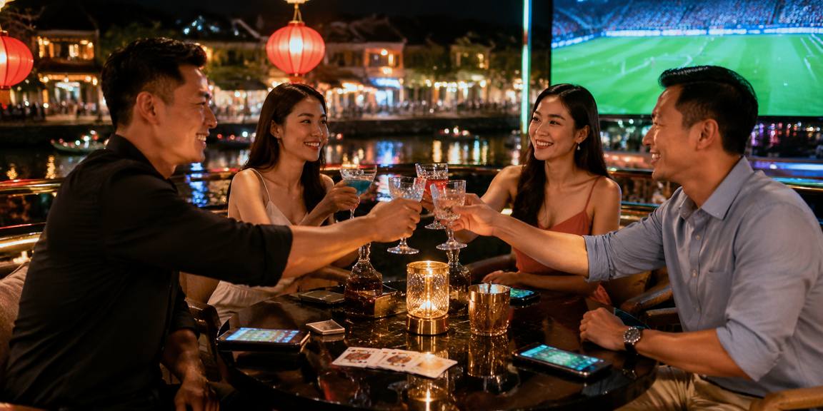 app 123 Casino trực tuyến xây dựng cho nhịp sống Việt